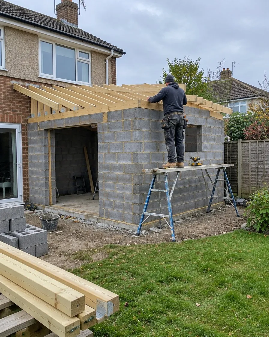 Building work and extensions in South Molton