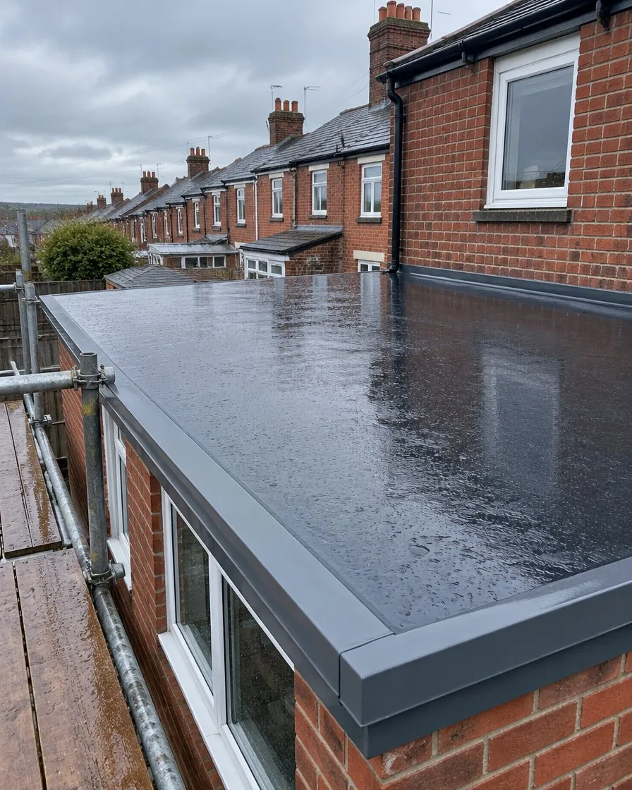 EPDM rubber roofing in South Molton
