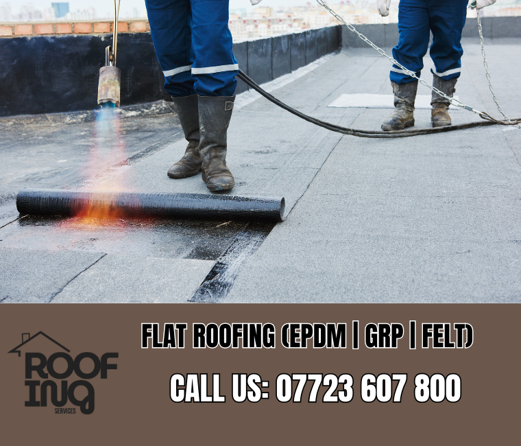 Flat roofing installation and repair in South Molton
