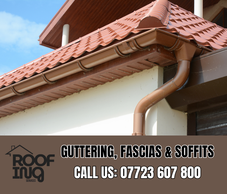 Guttering, fascias and soffits installation in South Molton