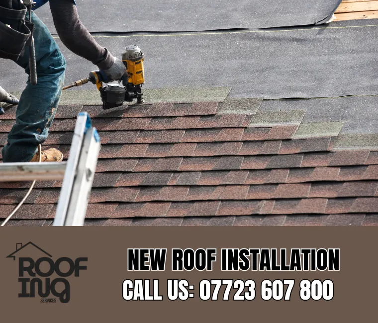 New roof installation services in South Molton