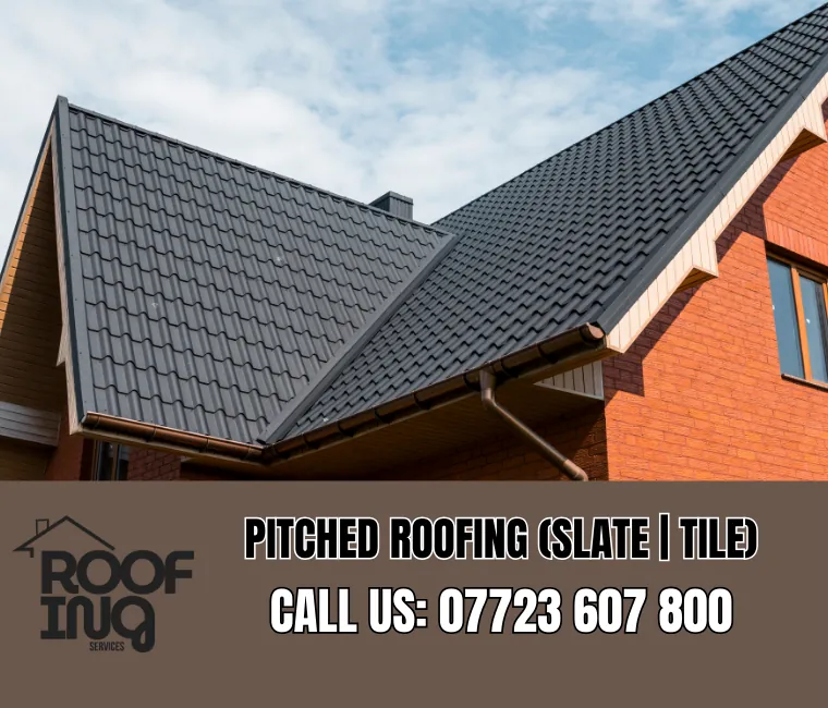 Pitched roof repairs and installation in South Molton