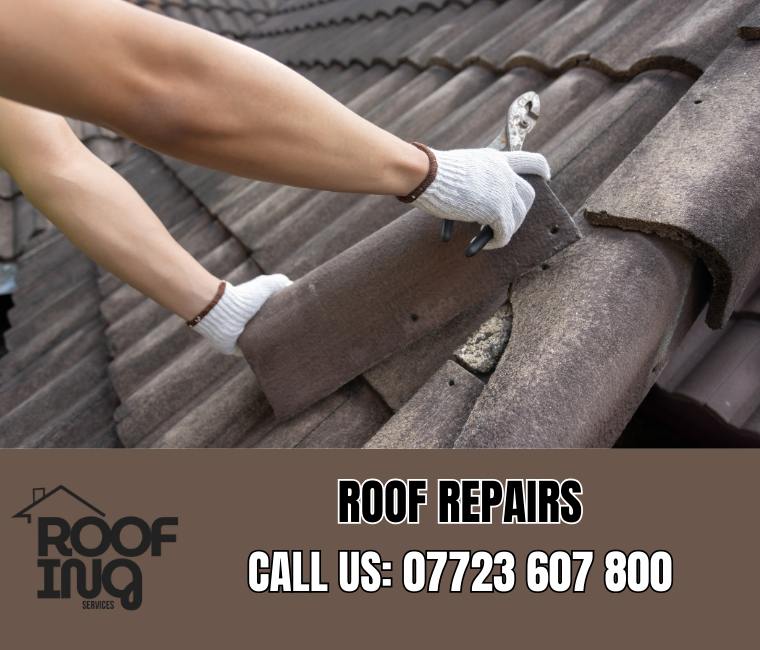 Professional roof repair services in South Molton