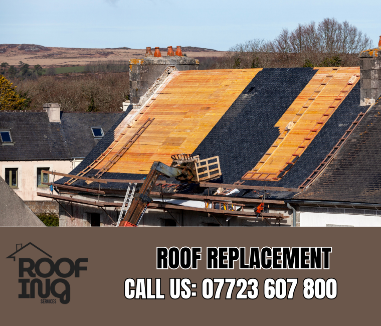 Complete roof replacement in South Molton