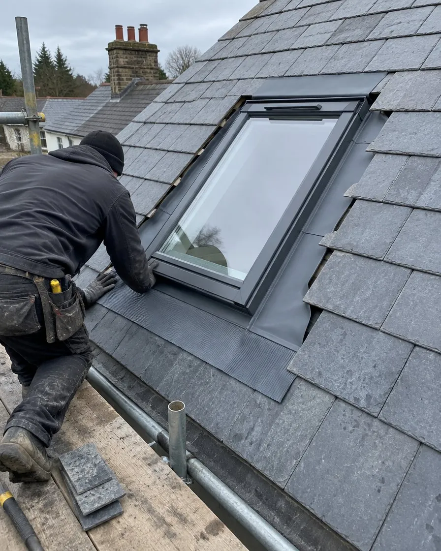 Velux and roof windows in South Molton
